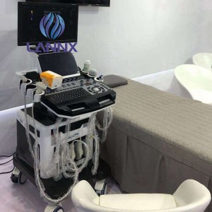 Trolley powerful echo untrasound professional cardiac ultrasound machine uDult T8