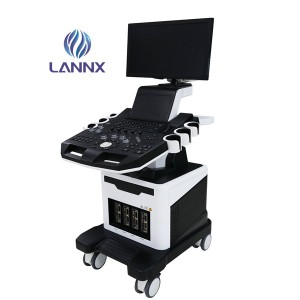 cart-type veterinary B-ultrasound color Doppler animal ultrasound vDult F6
