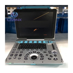 Laptop 5d color doppler ultrasound scanner uDult P5plus