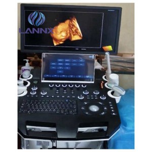 Trolley powerful echo untrasound professional cardiac ultrasound machine uDult T8