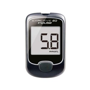 Portable glucometer Blood Glucose Testing Machine uACCU G8