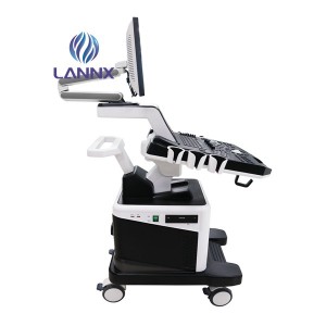 cart-type veterinary B-ultrasound color Doppler animal ultrasound vDult F6