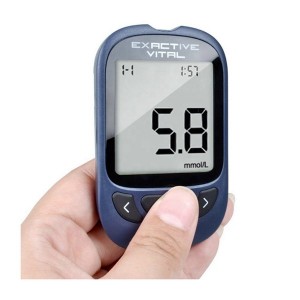 Portable glucometer Blood Glucose Testing Machine uACCU G8