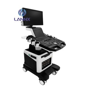 cart-type veterinary B-ultrasound color Doppler animal ultrasound vDult F6