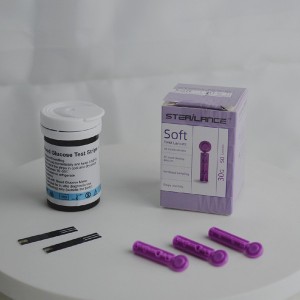 Home Test Strips Blood glucose meter Glucometro uACCU G7