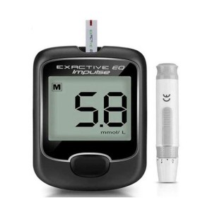Portable glucometer Blood Glucose Testing Machine uACCU G8