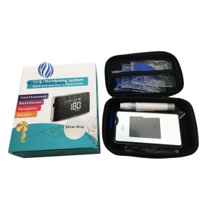 Household Multi-function Blood glucose monitor 4 in 1 detector uACCU G10