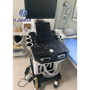 cart-type veterinary B-ultrasound color Doppler animal ultrasound vDult F6