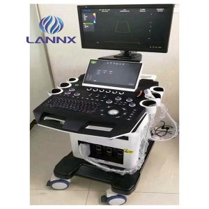 Trolley powerful echo untrasound professional cardiac ultrasound machine uDult T8