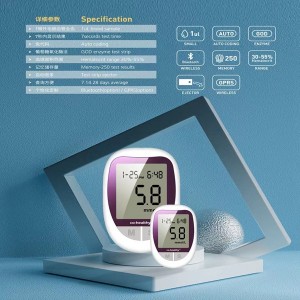 Home Test Strips Blood glucose meter Glucometro uACCU G7