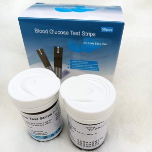 Home Test Strips Blood glucose meter Glucometro uACCU G7