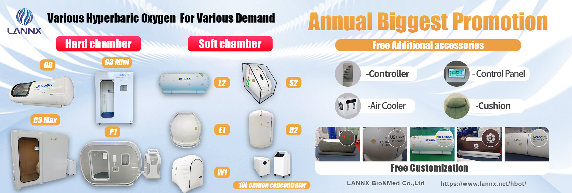 Hyperbaric Chamber Promotion